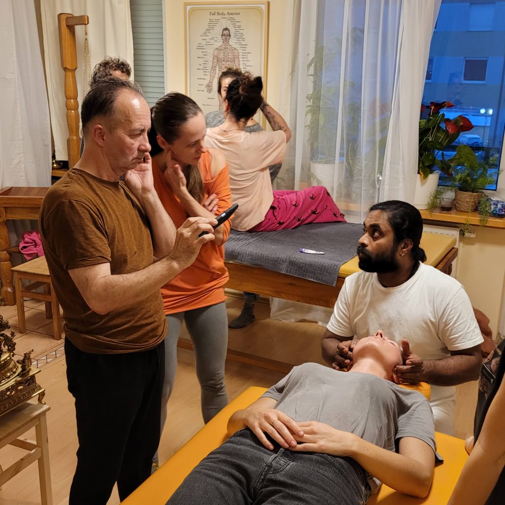 warsztaty masażu ajurwedyjskiego wrocław